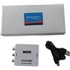 Sintech AV Composito e S-Video al convertitore di HDMI 1080P