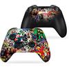 DreamController Comics Custom X-box Controller Wireless compatibile con X-box One/X-box Series X/S Orgogliosamente personalizzato negli Stati Uniti con stampa permanente HYDRO-DIP (non solo una pelle)