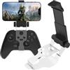 MINGZE Clip da Gioco Mobile Controller Compatibile per Controller Xbox Series X/ONE/S/X, Morsetto Regolabile Supporto Telefono per Telefoni Gioco