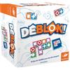 Asmodee - FoxMind - DEBLOK! - Gioco d'atmosfera per bambini a partire dai 6 anni - 60 sfide - 2 livelli di gioco - 5 livelli di difficoltà - Gioco di osservazione e velocità - versione francese