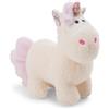 NICI 61905 Creamy Pink Unicorno di peluche morbido, tenero pupazzo per coccole e giochi, per adulti e bambini, 13 cm, bianco