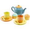 ODS - Maisonelle Bio, Tè del Pomeriggio Giocattolo per Bambini, con Teiera, Tazzine, Pasticcini, Età Consigliata +2 Anni