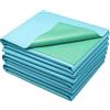 Garronda Telo per Laghetto 6x1 m Fino a 8x10 m PE 0,5 mm - Telo Impermeabile per laghetto Giardino, Stagno Pesci, ruscello e Fontana, Resistente UV, 3 Strati,Blu-Verde, GD-0223