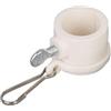 Generisch Bandiera Swivels, 2 Morsetti di Montaggio girevoli a 360°, con moschettoni, per aste da 0,8 - 1,26 Pollici, per per Bandiere, Giardino, Gar