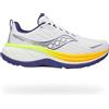 SAUCONY Hurricane 25 Uomo Saucony, 343 Bianco-Giallo