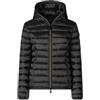 Save The Duck Piumino Donna Animal-Free MOD. Alexis D33620W-IRIS21 8055407427402 - XS Nero XS