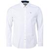 Barbour Camicia Uomo Button Down Tessuto Oxford Colore Bianco MSH5170 Taglia S