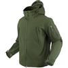 Condor Elite - Giacca Summit Softshell, verde oliva, taglia L