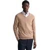Gant Superfine Lambswool V Neck Sweater XL