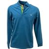 Harmont & Blaine Polo Manica Lunga con Sottocollo Stampato LRM397021109 Turchese