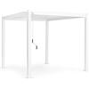 Bizzotto Pergola Ocean 3x3 bianco
