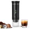Generico Macchina Caffè Portatile Espresso 3-in-1 - Riscaldamento Acqua Automatico 5 Min, Batteria 7500mAh, 20 Bar Pressione - Compatibile con Capsule Grandi, Piccole e Caffè Macinato - Per Auto, Viaggio, Uffi