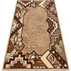 rugsx Tappeto BCF Morad BARYTON tappeto classico, per la camera da letto, il soggiorno, la camera da letto, design senza tempo - beige 60x110 cm
