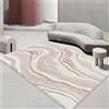 Tappeti Design Tappeto Rettangolo Morbido 200 X 300 CM Curve di arte moderna Moderno Camera da Letto Lavabile Antiscivolo 200 * 300cm