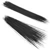 FdcZeyxior Kit di 600 baffi di animali fatti a mano, nero, 7,6 cm, simulati animali finti per lavori artigianali con aghi per infeltrimento bagnato