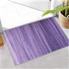 Darkyazi Zerbino colorato, 60 x 90 cm, impermeabile e antimacchia, tappetino a basso profilo, in PVC, antiscivolo, per esterni, interni, ingresso, cucina (viola)