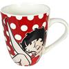Betty Boop - Tazza da tè/caffè, a pois