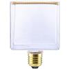 Segula - Lampadina LED Cube Trasparente Linea Floating 4.5W 300Lm 2200K Dimmerabile