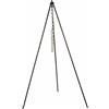 Lodge Tall Boy Treppiede Nero, 152 cm
