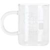 Generic Becher Mug Tazza in Vetro Borosilicato con Manico e Scala Graduata per Caffè Tè Tazze di Grande Capacità per Latte, Succhi di Frutta e Verdura, Cappuccini, Tisane
