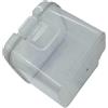 HanOaki Serbatoio dell'acqua sporca compatibile per Dreame per modelli Aqua 10 Ultra Roller Complete e Track, serbatoio di rifiuti in plastica PE per robot aspirapolvere sistema di pulizia (bianco)