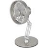 Unold 86705 Steel Flex Akku-Tischventilator