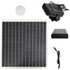Lecreatekit Riscaldatore a pannello solare, 10 W, pannello solare per serra, auto, casa degli animali domestici, funzione di riscaldamento invernale per esterni, capannoni, garage, roulotte