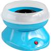 HOMCOM Macchina per Zucchero Filato 550W per Casa, Feste e Bambini, 27x26x18 cm, Blu | Aosom Italy