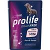 Prolife Grain Free Adult Sensitive Mini Maiale e Patate Umido per Cani Busta da 100 g