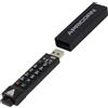 Apricorn ASK3 unitÃ flash USB 8 GB tipo A 3.2 Gen 1 [3.1 1] Nero (ASK3 drive - Type-A Black Warranty: 12M) [ASK3-NX-8GB]