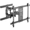 MACLEAN Supporto monitor Maclean murale girevole Nero [MC-881]
