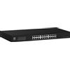 Level one Switch LevelOne 24x GE GEU-2431 19 Gigabit Ethernet 10/100/1000 Nero [GEU-2431]