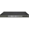 Level one Switch LevelOne Gestito L2 Smart Lite 24xRJ45 4xSFP 19" Nero [GES-2128]