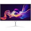 Hikvision Monitor led 21.5" Hikvision DS-D5022F2-6P2-W Full HD 1920x1080p 8ms Bianco [DS-D5022F2-6P2-W]