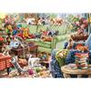 Anatolian Puzzle 1500 pezzi: Gattini nel Salone