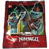 Blue Ocean LEGO Ninjago Munce Minifigure Foil Pack 892070 (Insacchettato)