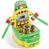 Strixorn Gioco Colpisci la talpa per bambini Giocattolo musicale interattivo con 2 martelli per promuovere le capacità motorie Giocattolo educativo con luci ed effetti sonori, gioco arcade display LCD, verde