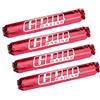 GPM Set di 4 fasce ammortizzanti personalizzate per Traxxas 1/5 X-Maxx Arrma Kraton 8S per 1/5 4WD X-MAXX 8S Monster Truck
