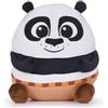 UKToyworld Podgie Po - Peluche a forma di panda, 25,4 cm, per Kung Fu Pana