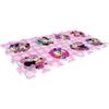 ARDITEX - Set di tappeti a forma di puzzle, realizzato in schiuma Disney Minnie e Daisy - 111 x 57 cm - Colore rosa