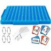 Generico Giochi Matematica - 25x25x5cm Sussidi Didattici, Materiali Educativi Manipolativi | Per Bambini Casa Scuola Aula Sala Giochi Asilo Istruzione Famiglia Serate Campeggio Estivo Scuola Infanzia