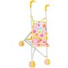 CIYODO Passeggino Giocattolo Per Bambole Design Realistico Leggero E Portatile Per Giochi Di Ruolo E Viaggi Bambina Piccola