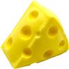 LIYJTK Giocattolo per spremere il formaggio, giocattoli sensoriali per alleviare lo stress, decompressione, forme realistiche di cibo, modelli di formaggio artificiale per ufficio,