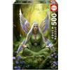 Educa - Puzzle da 500 pezzi per adulti | Empress, Anne Stokes | Dimensioni: 34 x 48 cm | Età 11+ (20542)