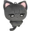 Xinchangda Yoshiki Tsujinaka Portachiavi in peluche 10 cm carino morbido ornamento imbottito zaino portachiavi accessori perfetti per auto decorazione domestica adatto per i fan