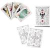 LongGenius Hollow Knight - Carte da poker con 54 carte in bianco e nero, giochi da tavolo, 6 x 9 cm