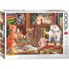 EuroGraphics- Puzzle, Multicolore, Standard size, 6000-5913