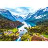 HUADADA Puzzle da 1000 pezzi per adulti, puzzle colorato, geiranger Fjord Norway, decorazione per la casa