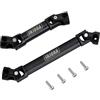 INJORA Crawler Albero di Trasmissione Acciaio Temprato per SCX24 C10 JLU Bronco Base Camp Upgrate Parts, 2PCS