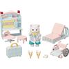 Sylvanian Families, 5705, Set Dottore del Villaggio